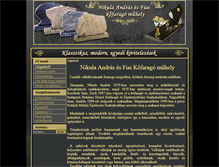 Tablet Screenshot of nikulasirko.hu